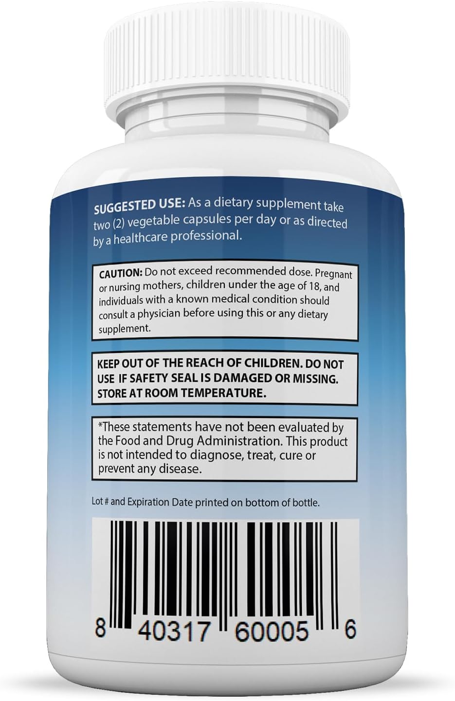 Bulk Pack of 600 Fungus Defend Probiotic Capsules by Justified Laboratories - 1.5 Billion CFU (10 Pack)