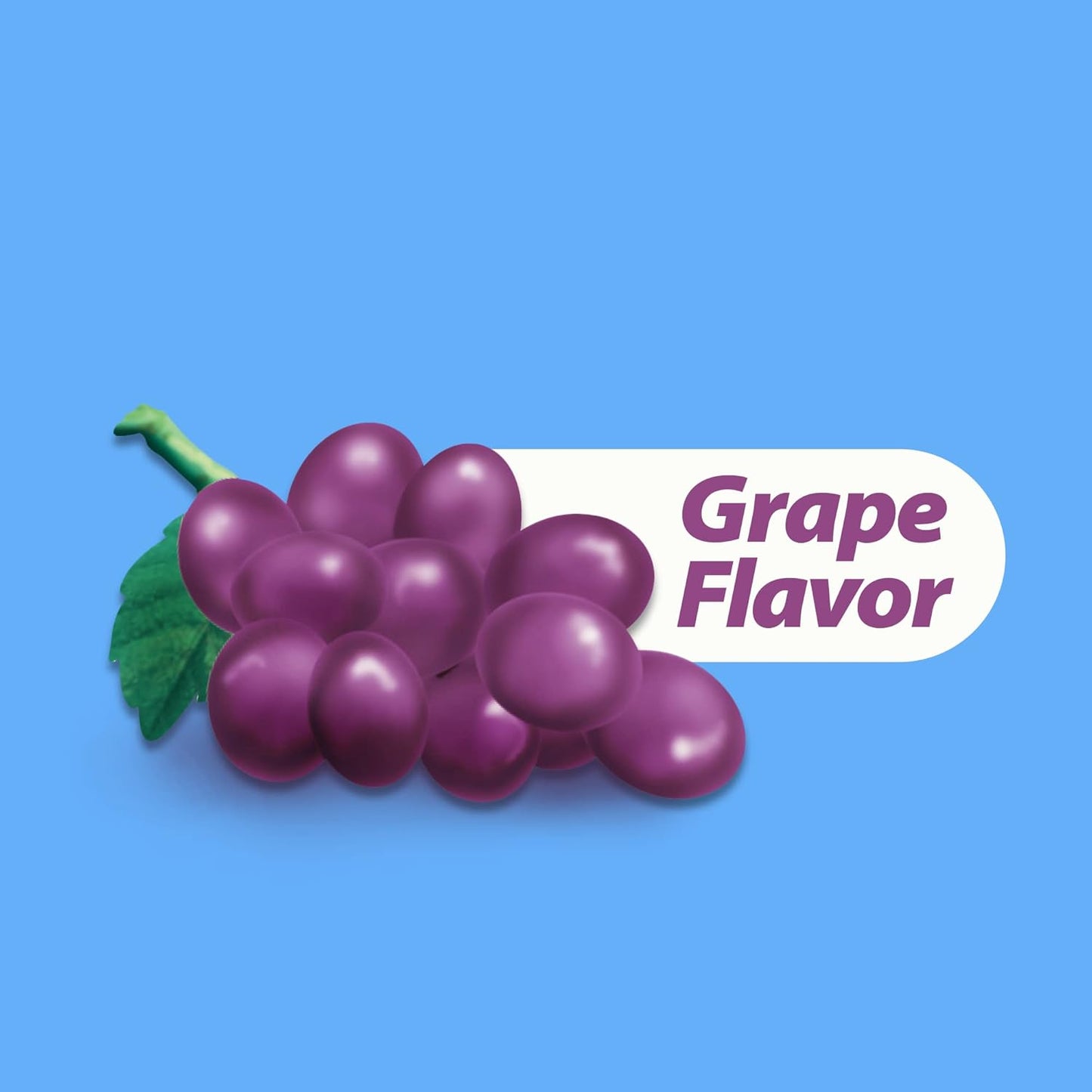 Bulk Pack of GoodSense Grape Electrolyte Solution for Kids and Adults - Replenishes Electrolytes, Fluid, and Zinc - 33.8oz x 6