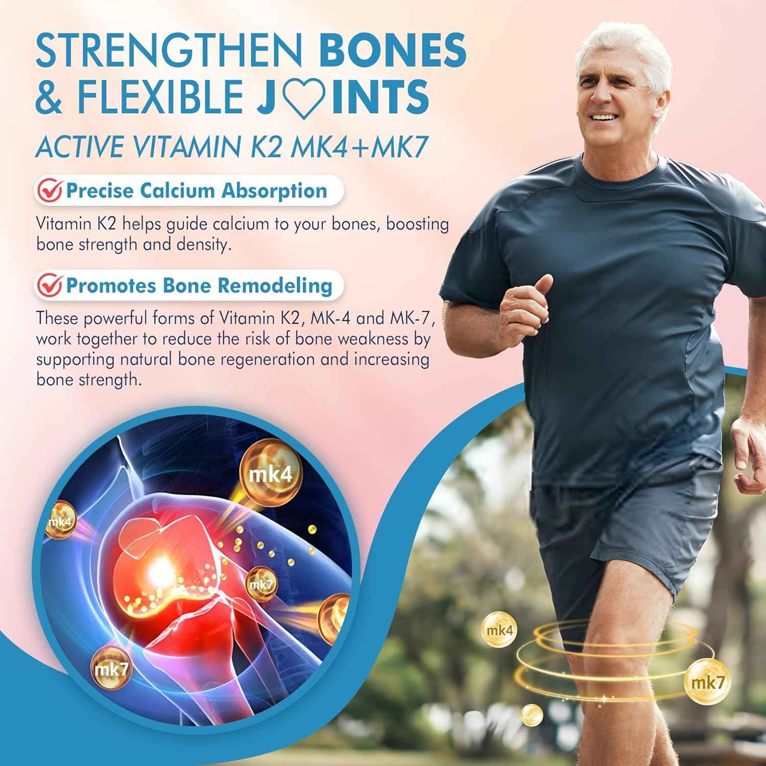 Bundle: Methylated Multivitamin for Men Gummies & Vitamin K2 Gummies