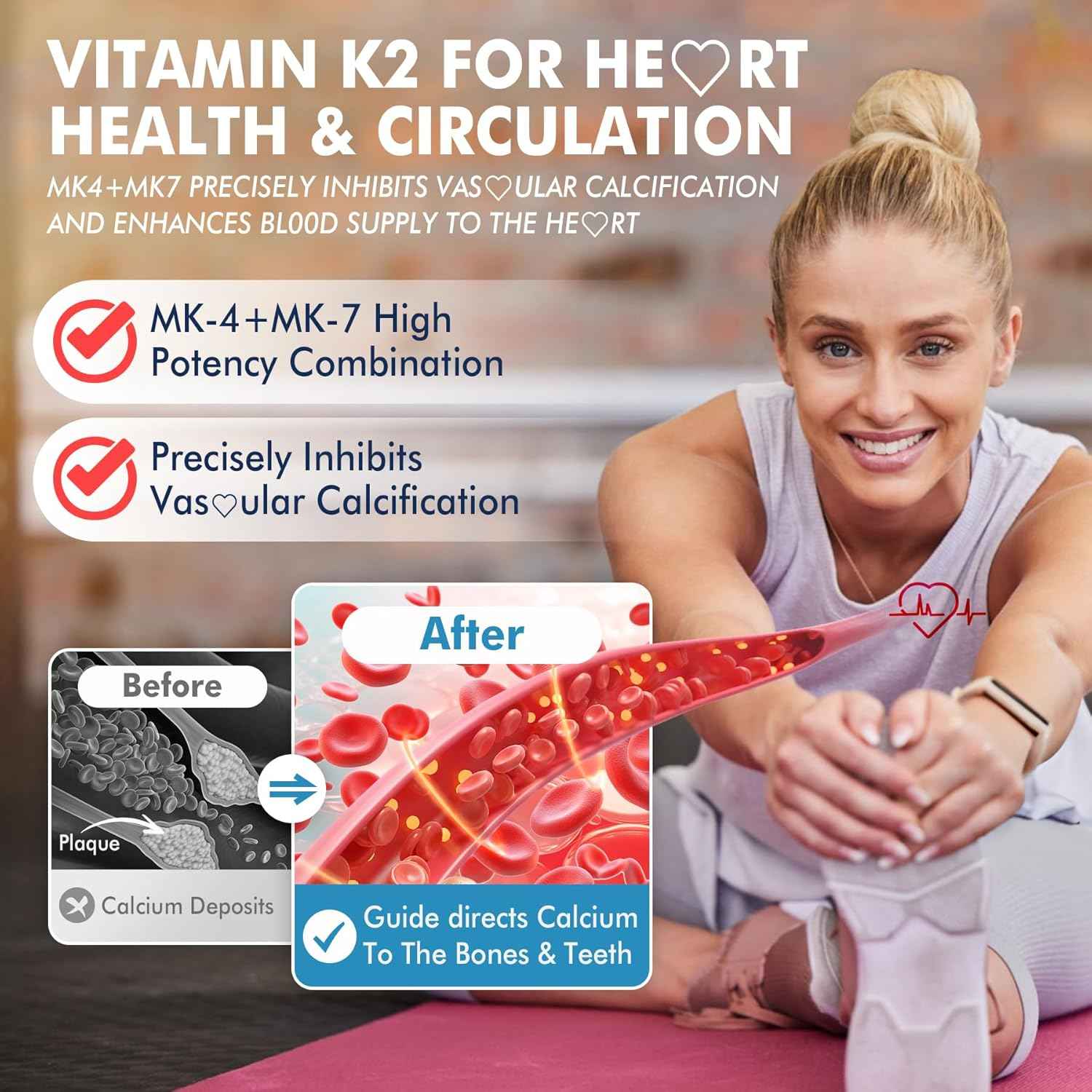 Bundle: Methylated Multivitamin for Men Gummies & Vitamin K2 Gummies