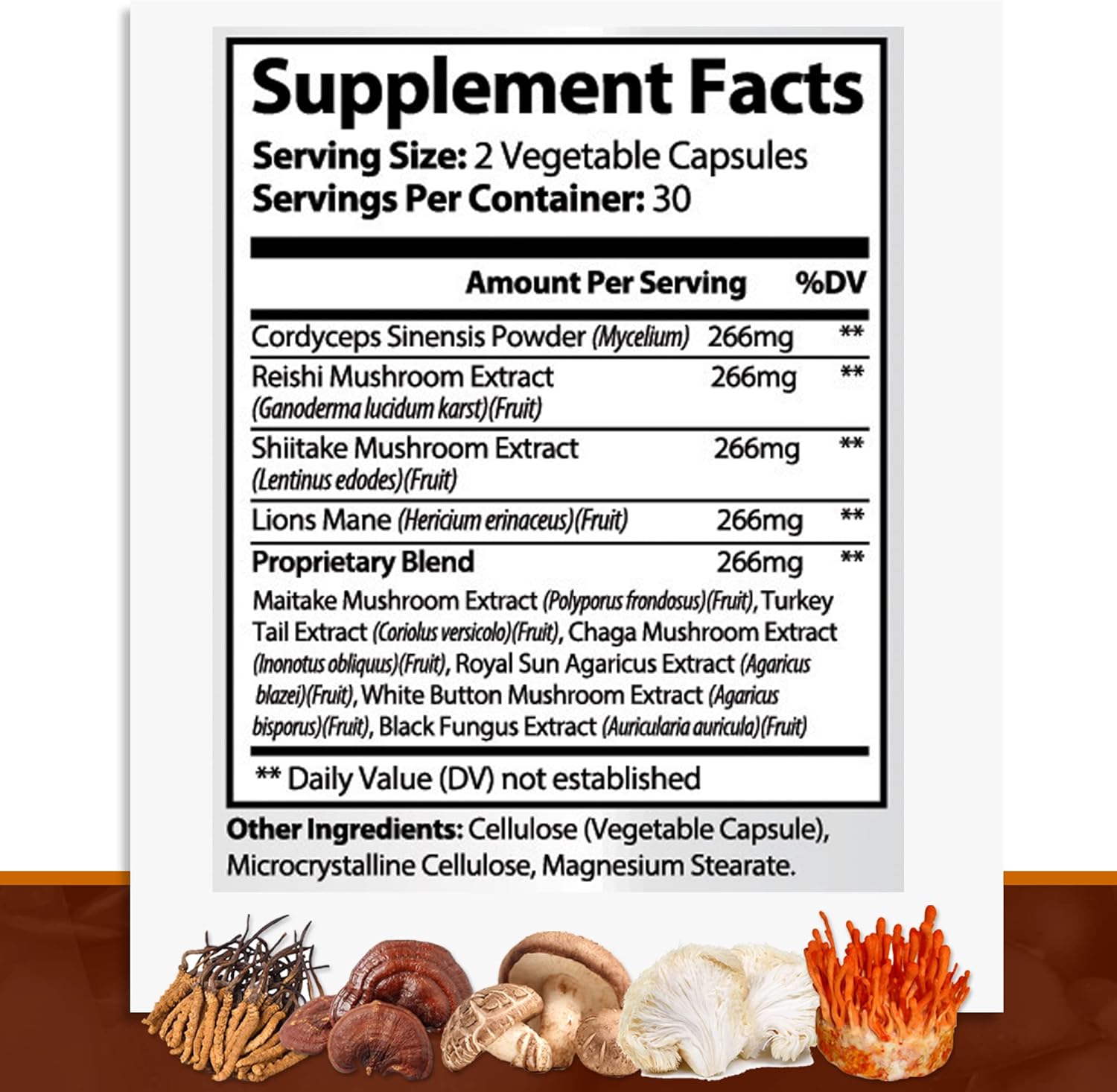 Bundle of GreeNatr Immune Support & Liver Cleanse Formula - 10 Mushroom Extracts for Immune Boost + Improved Liver Health & Digestion