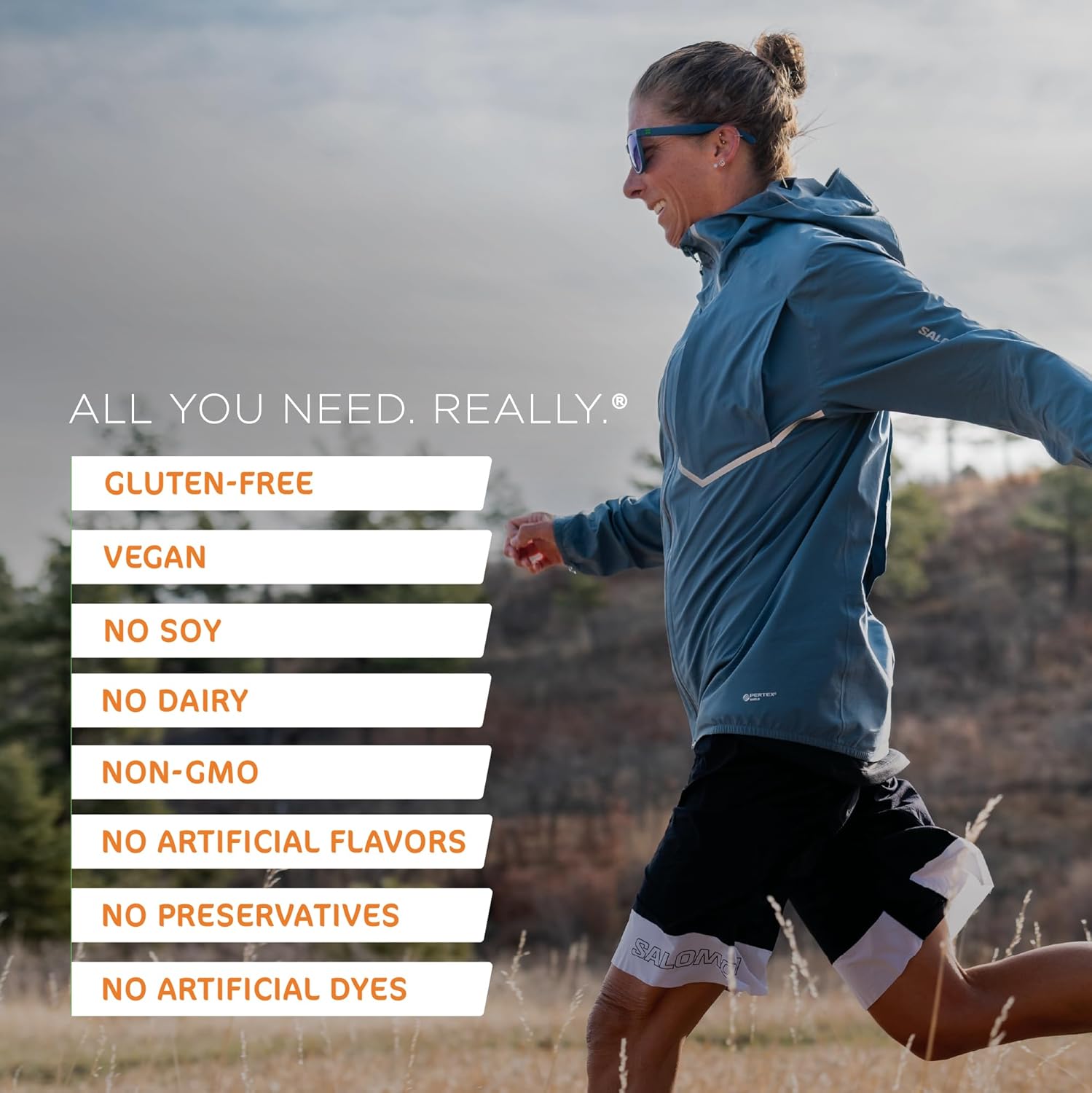 Bundle of Tailwind Nutrition Endurance Fuel Hydration Packets with Powder Mix - Caffeinated Option Included