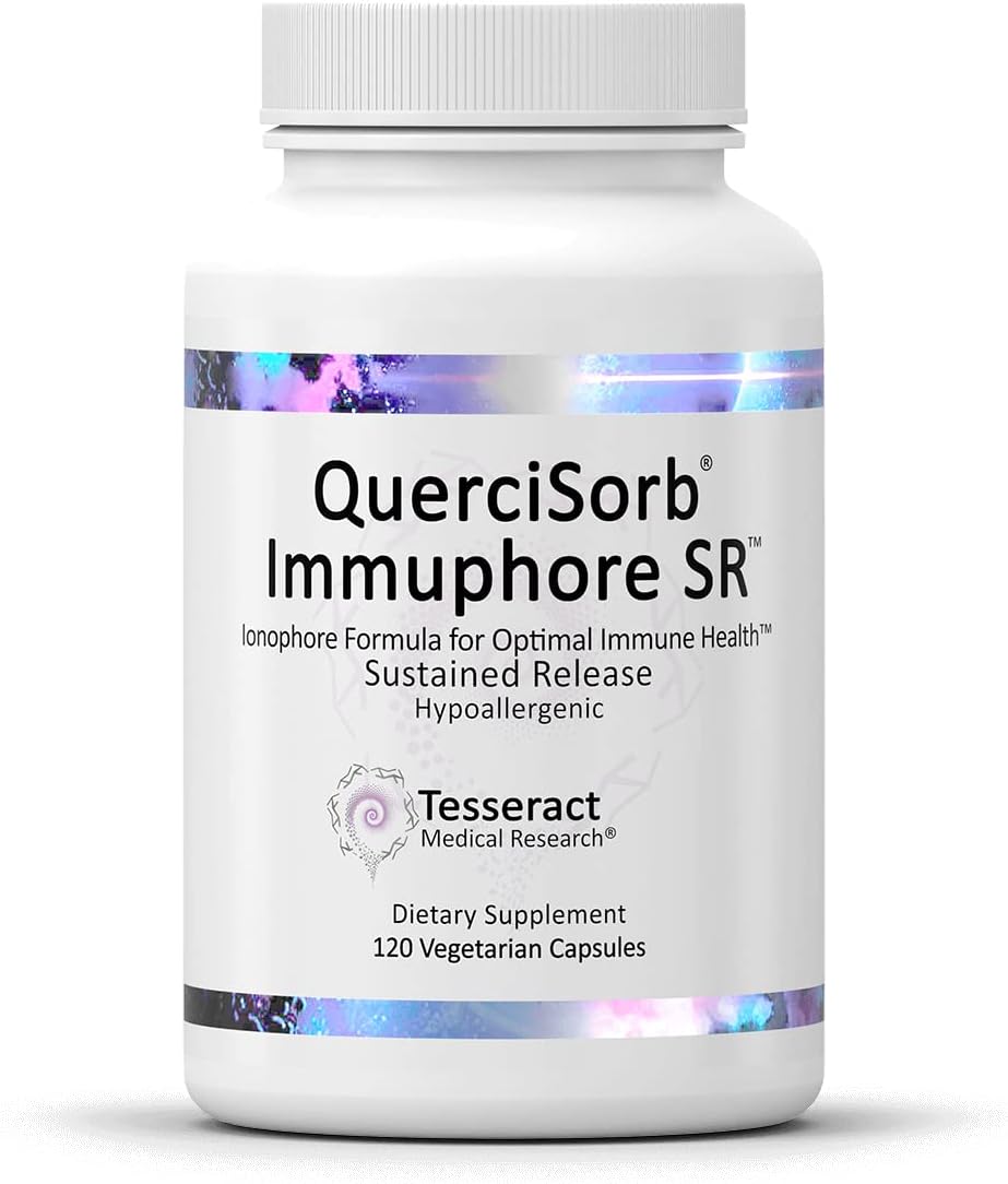Butyric Acid Complex and Quercetin Combo for Gut and Immune Health (240 Capsules) - Tesseract Medical Research