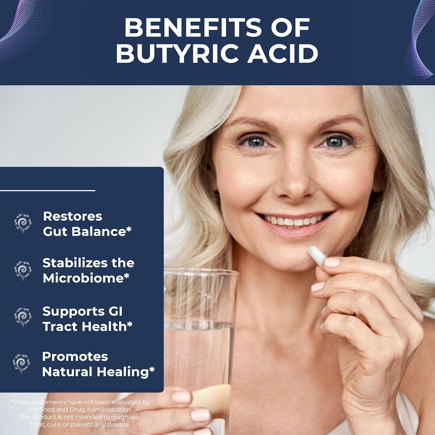 Butyric Acid Complex Gut & Prostate Supplement - Tesseract Medical Research Optimal Bundle