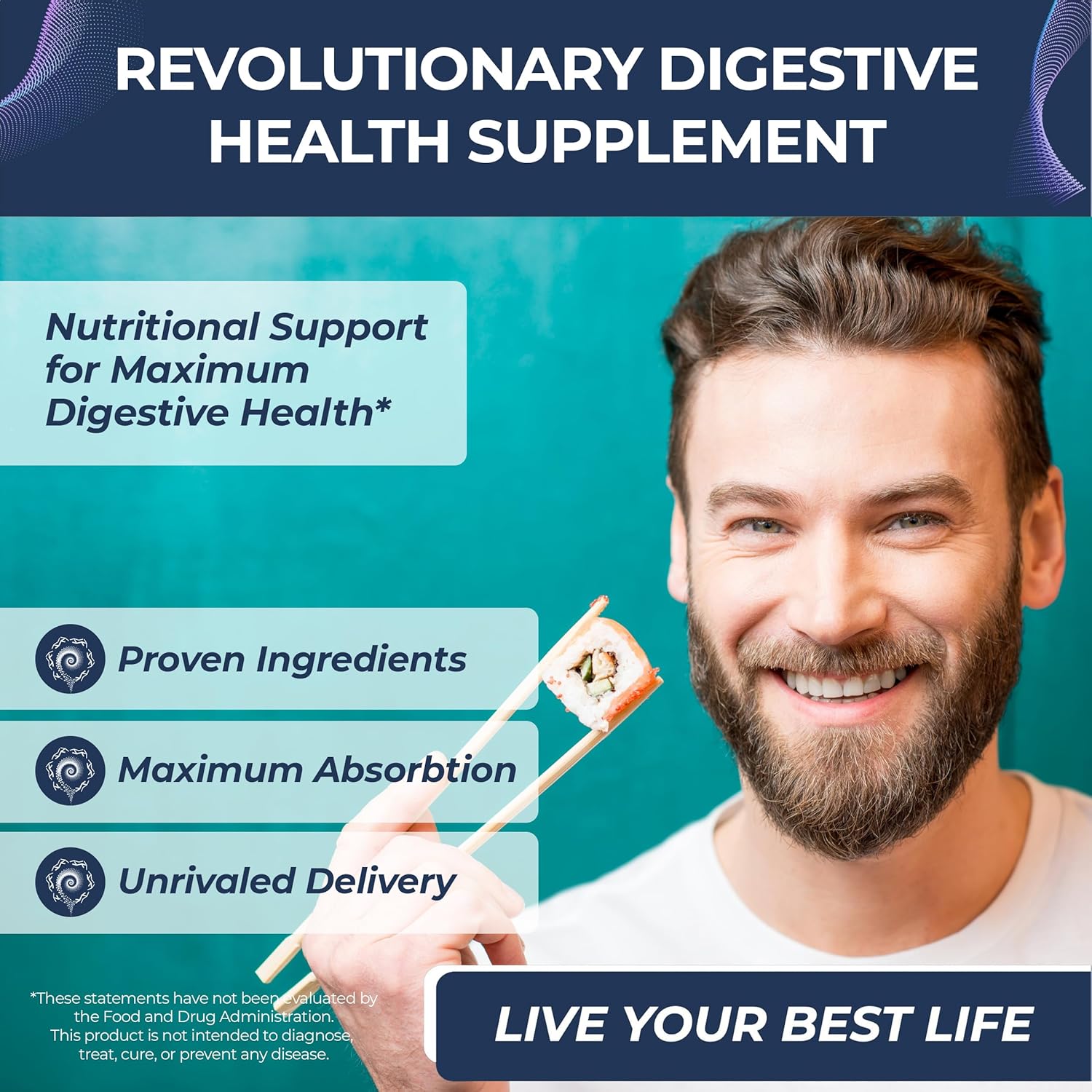 Butyric Acid Complex Gut & Prostate Supplement - Tesseract Medical Research Optimal Bundle