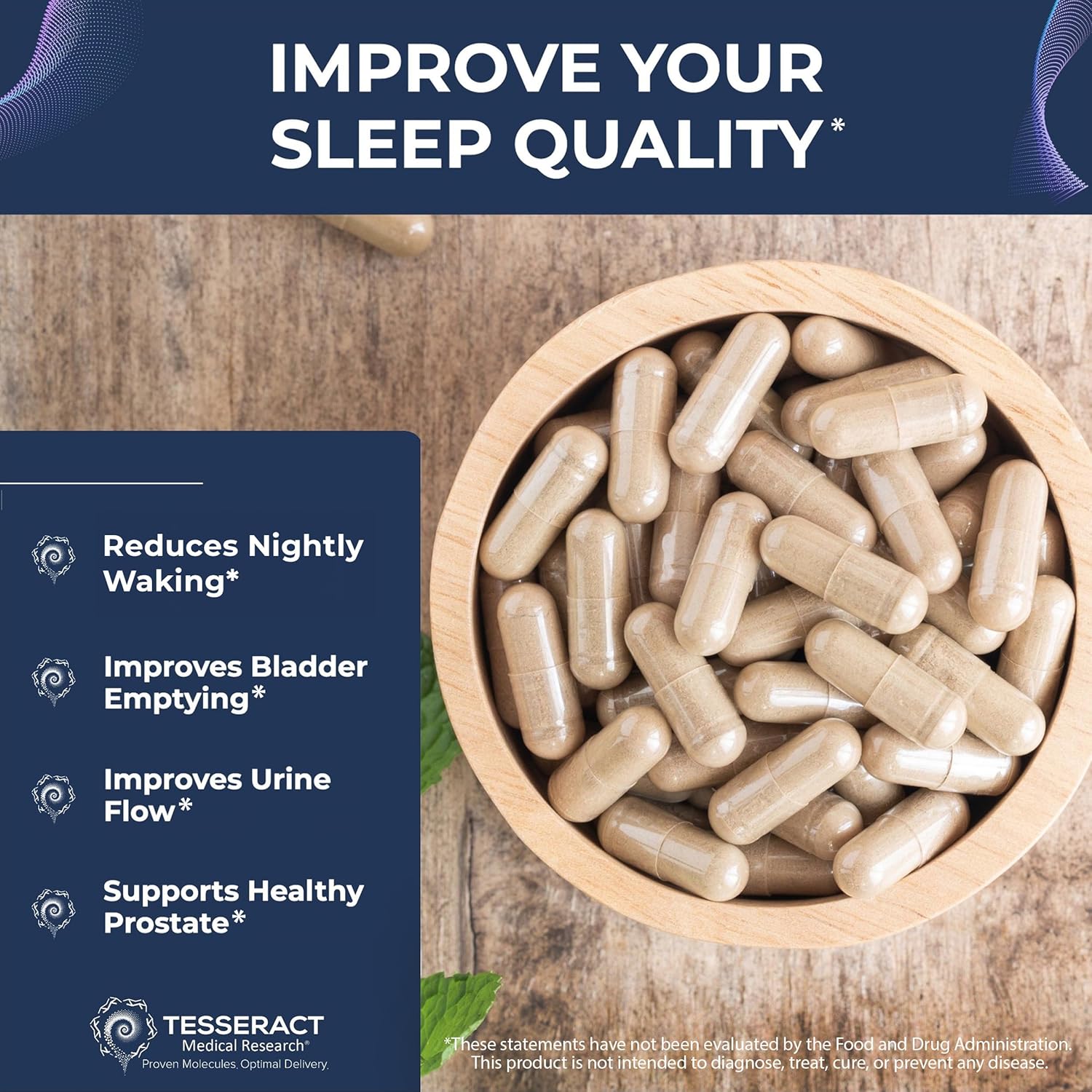 Butyric Acid Complex Gut & Prostate Supplement - Tesseract Medical Research Optimal Bundle