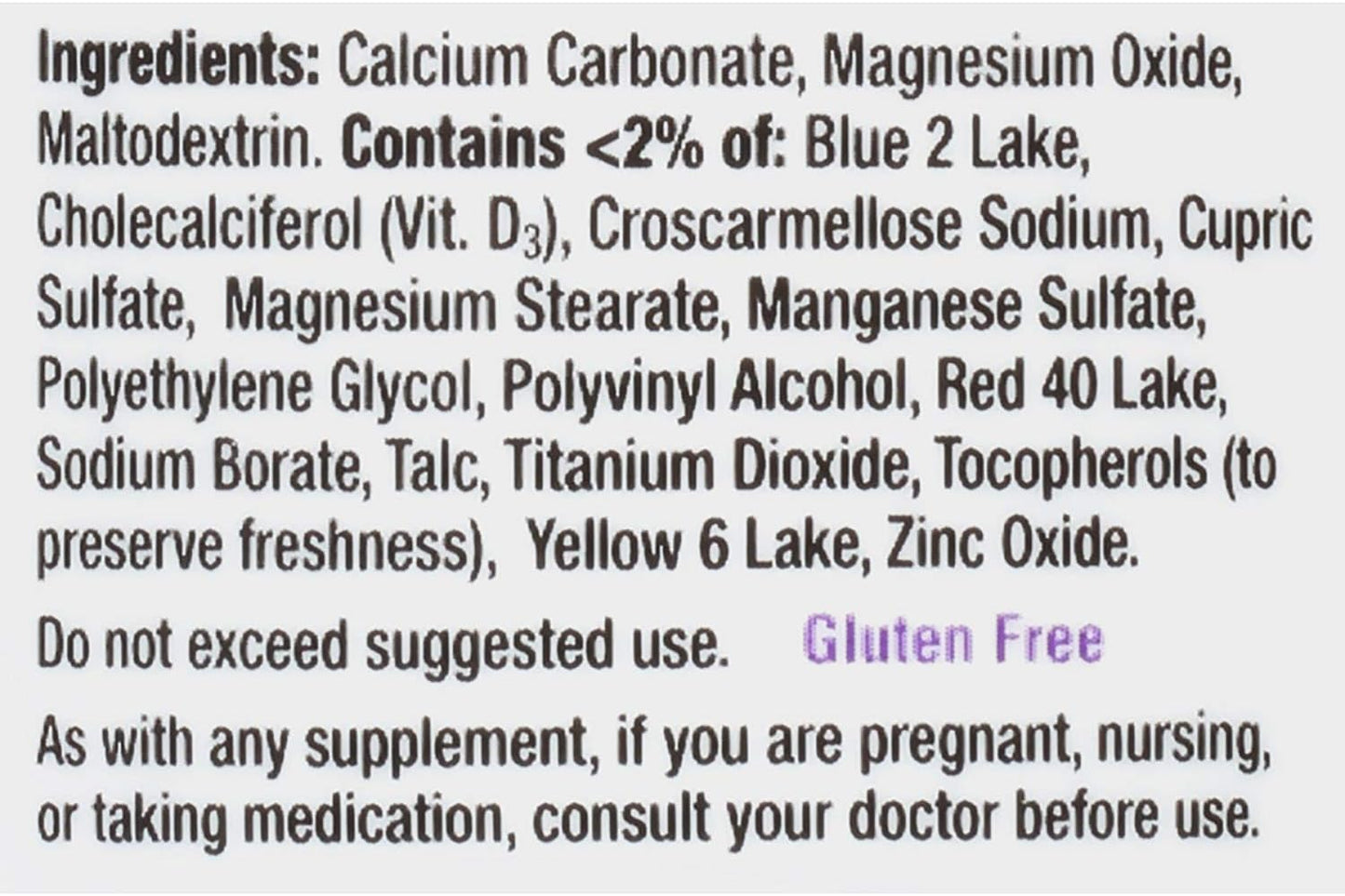 Caltrate Bone Health Advanced 2in1 Dual Action Minerals - 360 Tablets Value Pack - Calcium & Vitamin D Supplement