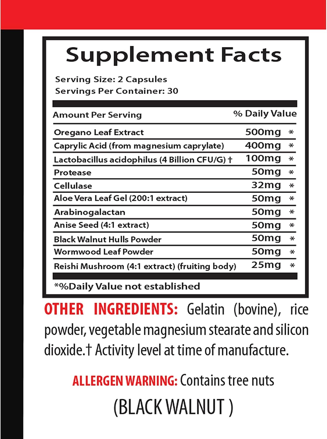 CANDIDA AWAY - Skin Care Candida Cleanse Supplement for Men and Women - Liver Support - 60 Capsules