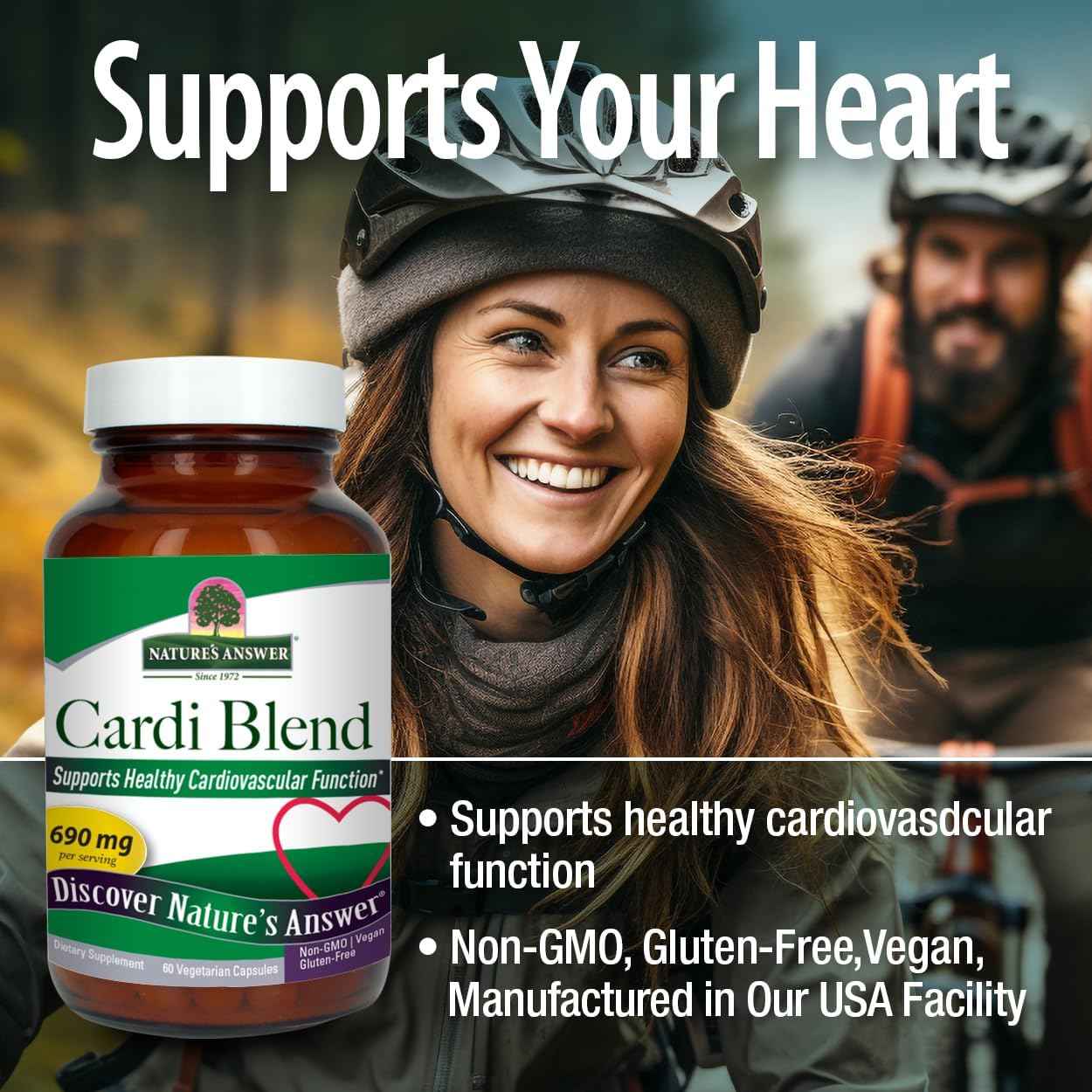 CardiMax Nature's Answer 60 VCaps