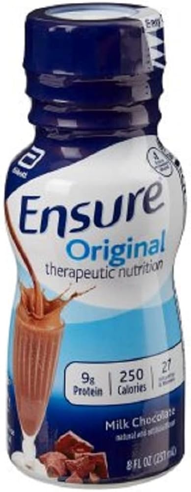 Case of 24 Ensure Original Therapeutic Nutrition Oral Supplement