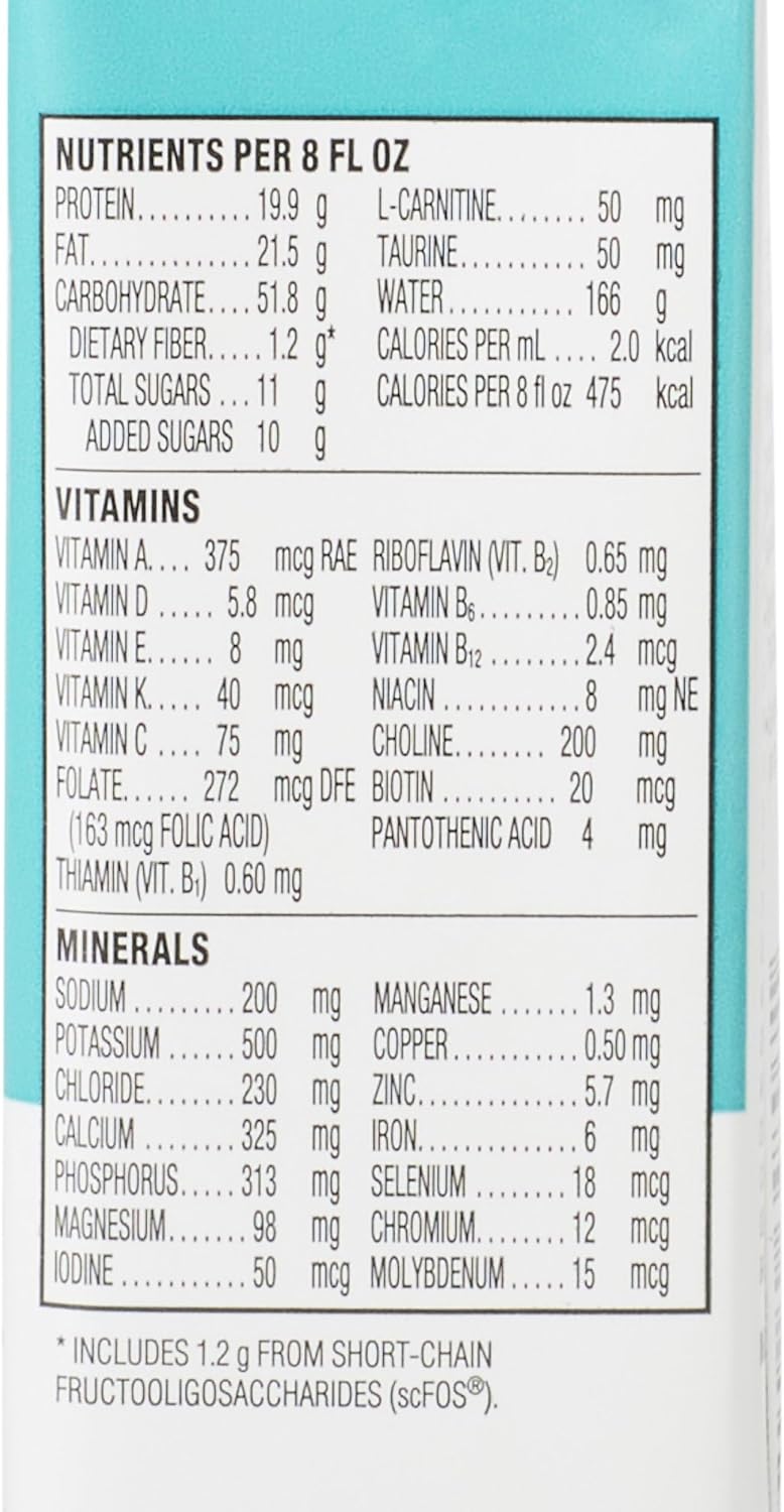 Case of 24 Generic TwoCal HN Vanilla Oral Supplement 8oz Ready to Use for Medical Nutrition Therapy