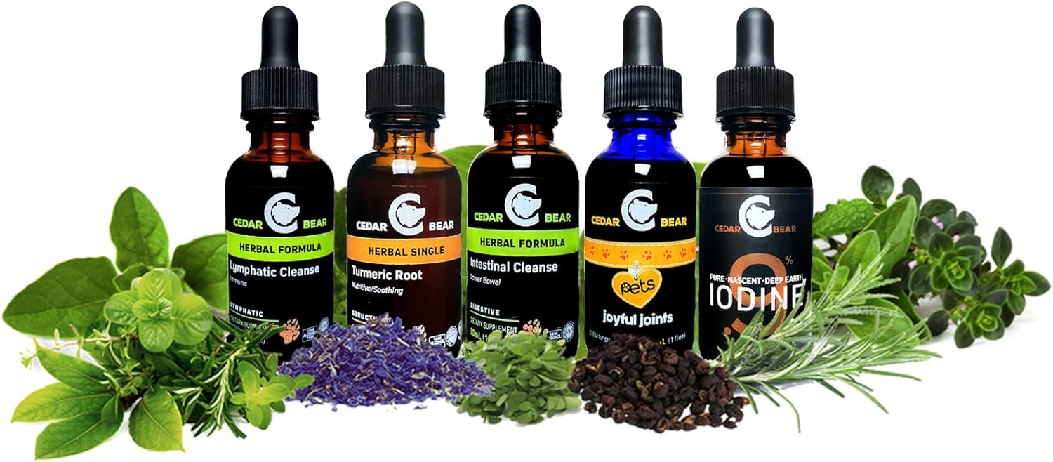 Cedar Bear Naturales Cedar Bear Herbal Minerals for Kids - Liquid Supplement for Healthy Bodies and Strong Immune Systems