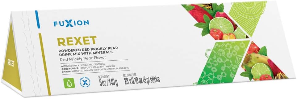 Cekaso FuXion REXET Sticks - Support Liver Metabolism & Digestive System Detoxification for Bodybuilding (28 Sticks)
