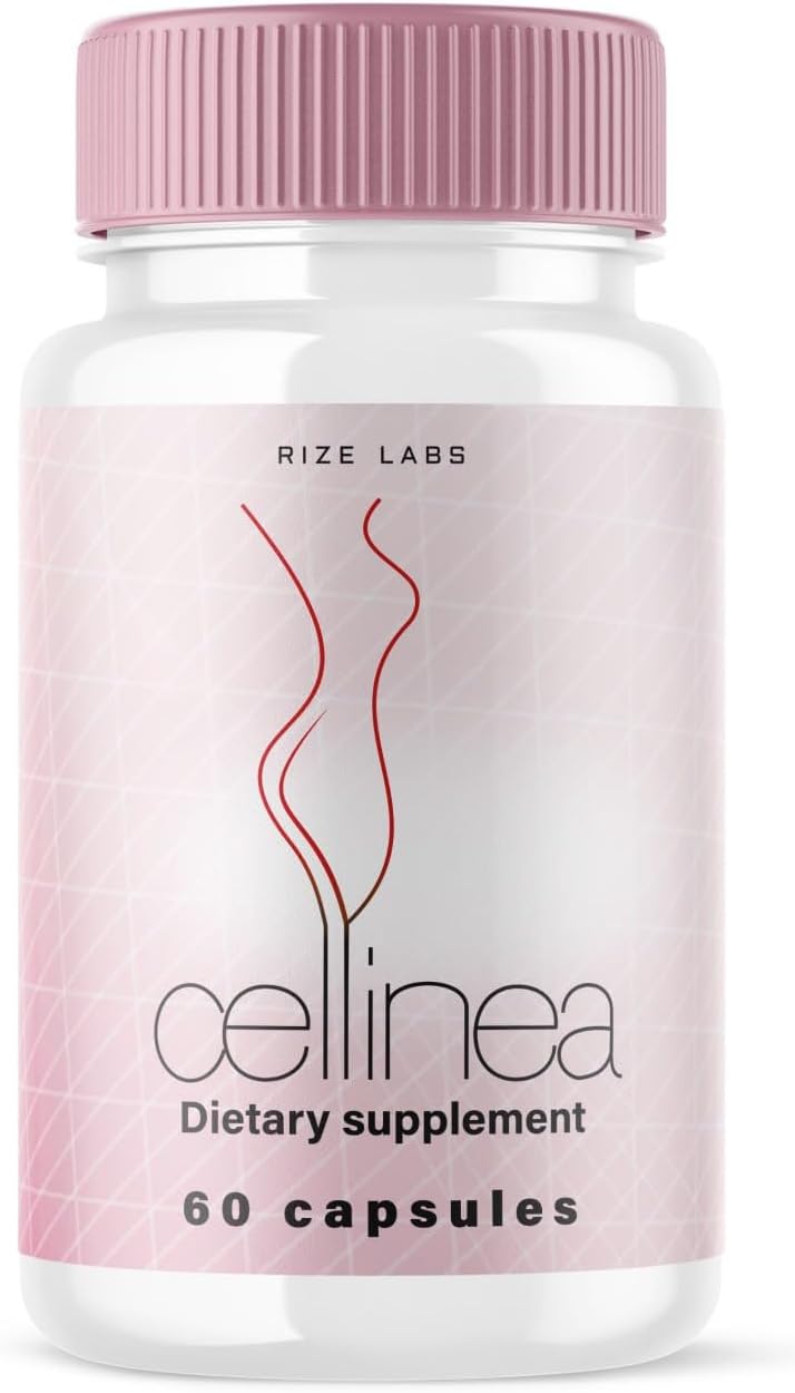 Cellinea Pills - All-Natural Capsules for Healthy Skin Hydration (60 Capsules) by rize labs