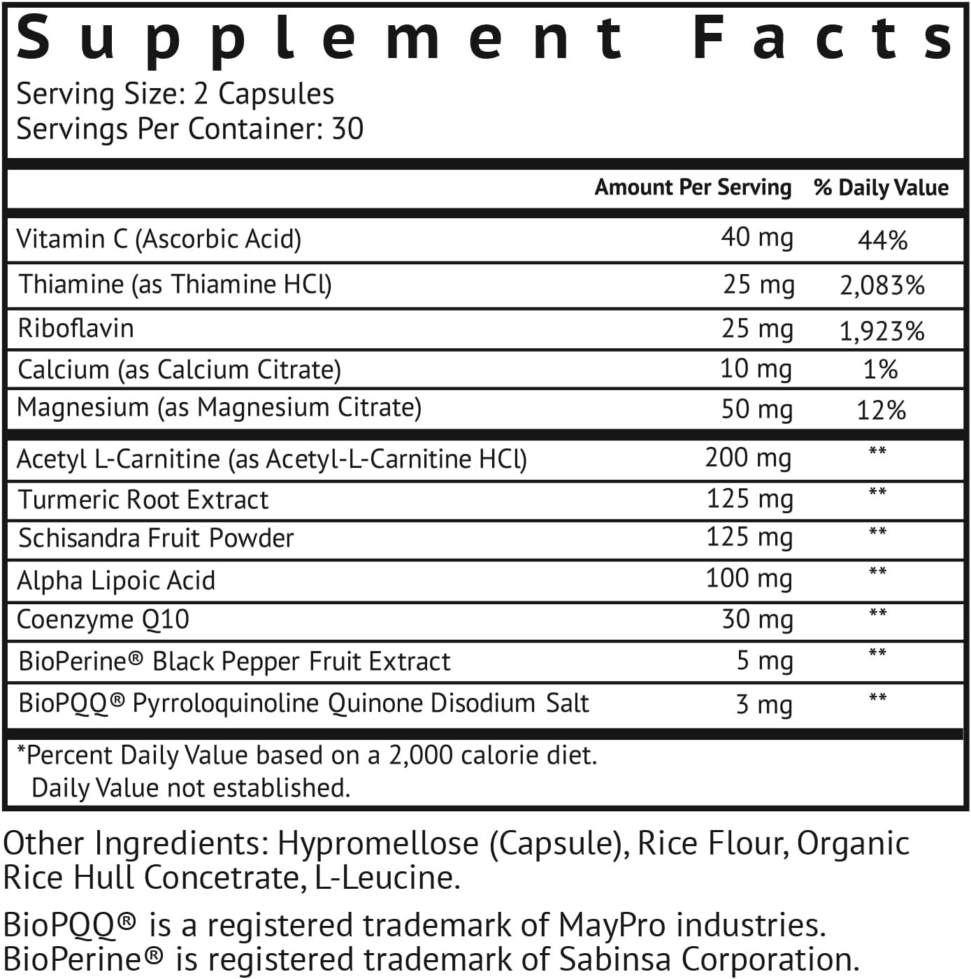 Cellular Vitality & Cognitive Performance Bundle: VitaMonk Mitochondrial Support with Alpha GPC and Uridine