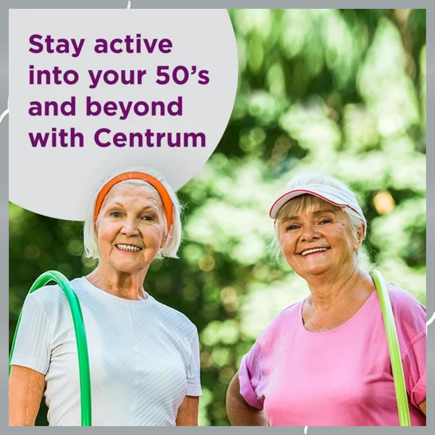 Centrum Silver Women's 50 Plus Multivitamin Supplement 200 Count Pack
