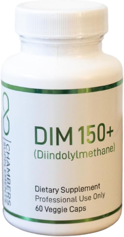 Chambers DIM 150 Capsules - Natural Hormone Balance and Menopause Support