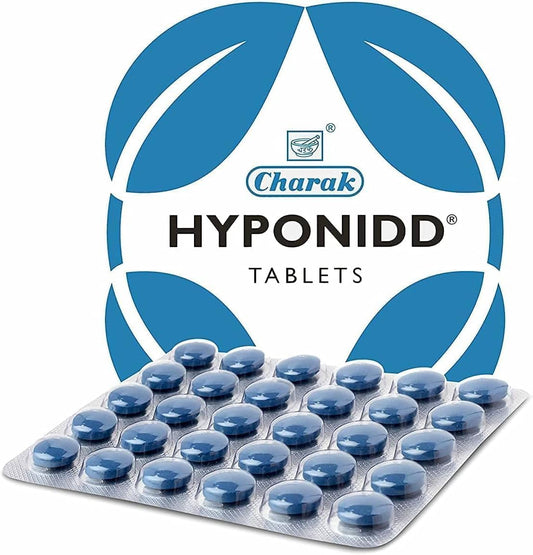 CharkS Pharma Hyponids Tablets for PCOS Hormonal Balance & Blood Sugar - Pack of 90 Tablets