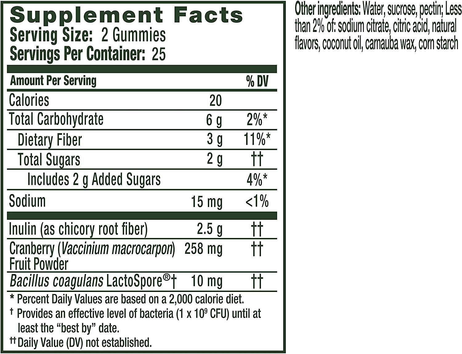 chimoo Align Cranberry Women's Prebiotic Probiotic Gummies - 50 Ct