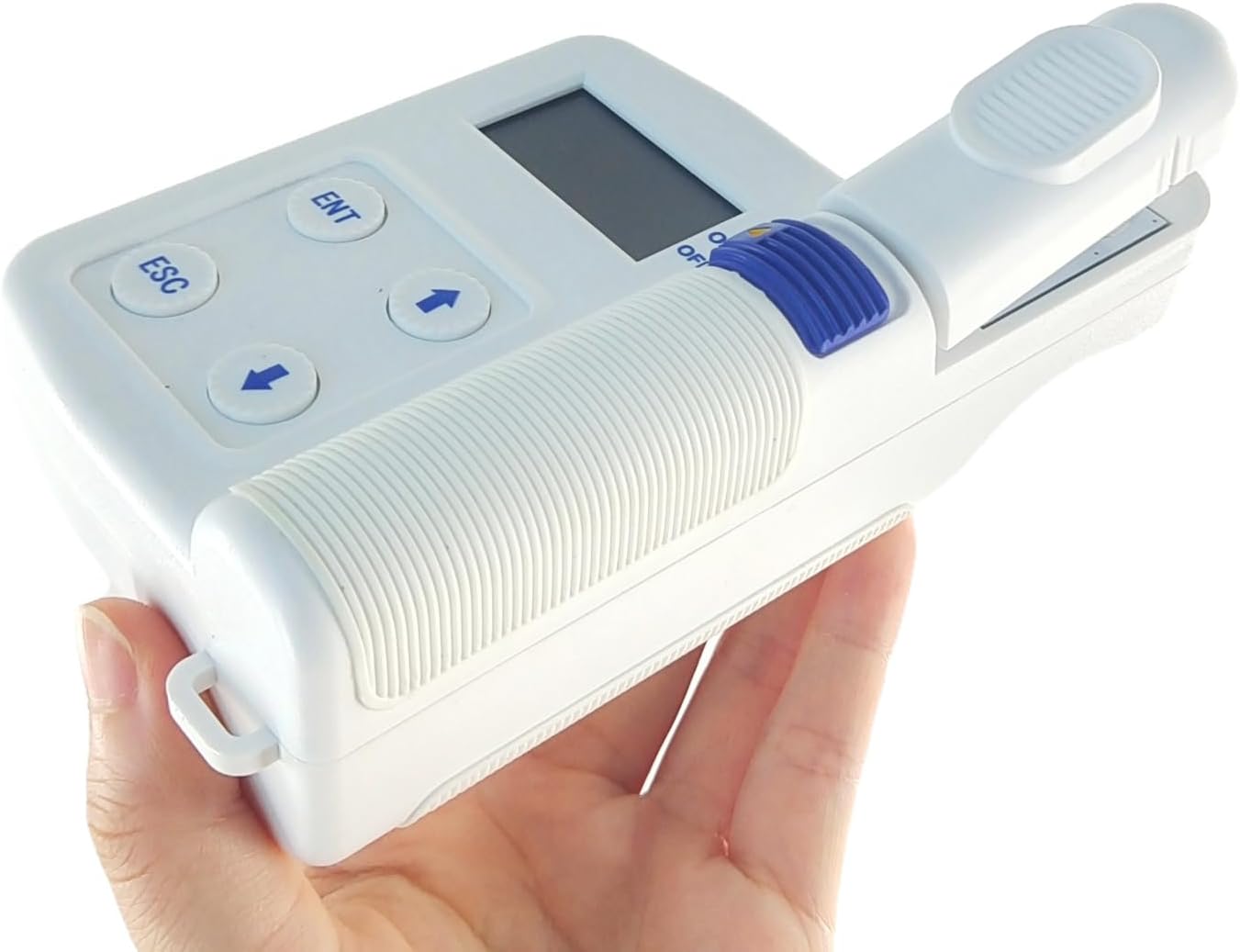 Chlorophyll Analyzer with Leaf Surface Temperature Meter - Measures Chlorophyll Content & Blade Temperature, SPAD Leaf Temperature Range, 16GB SD Card Storage