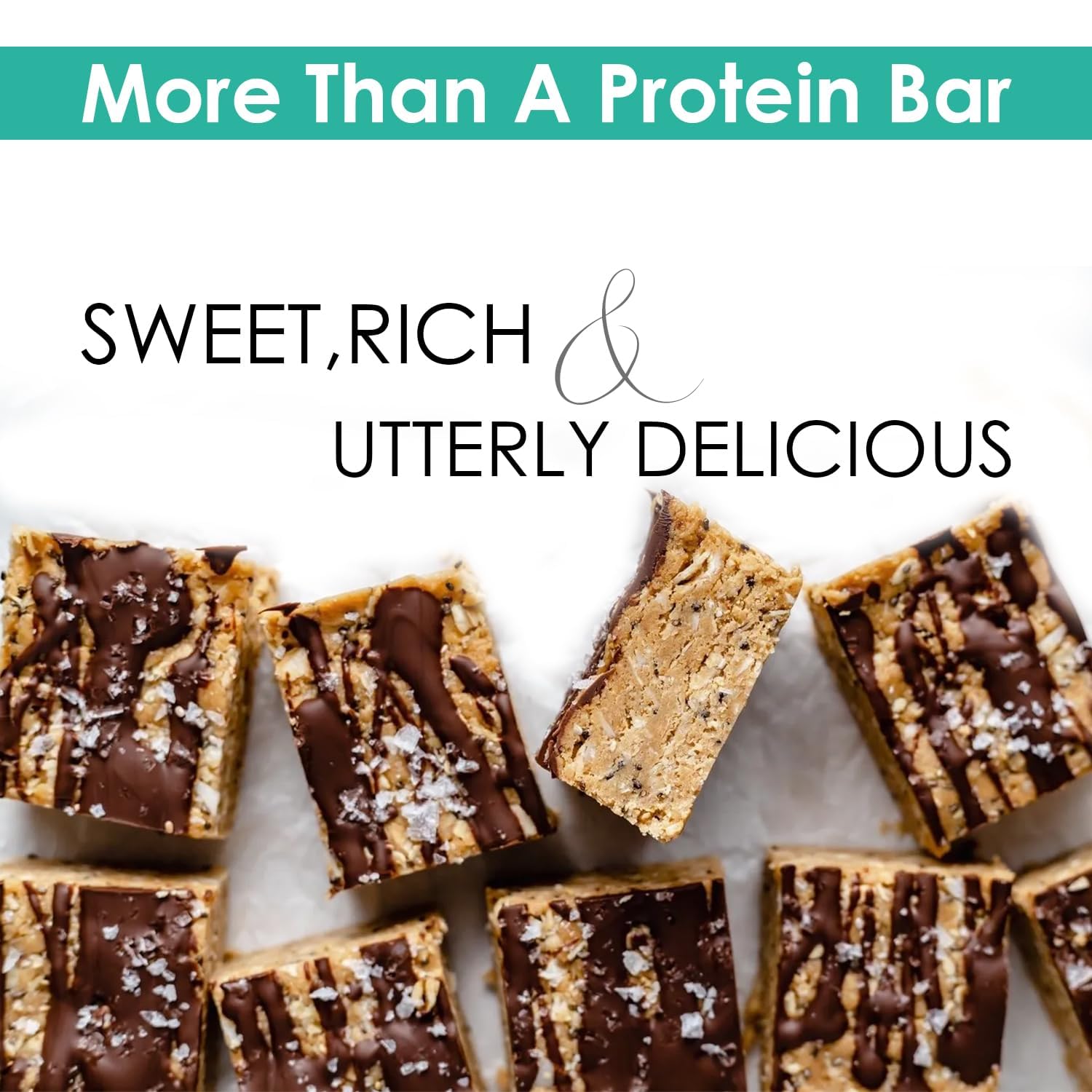 Chocolate Crisp Protiwise High Protein Bar - 15g Protein, Meal Replacement, Keto-Friendly - 5/box