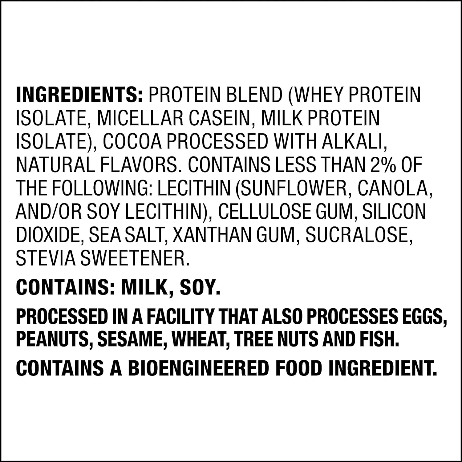 Chocolate Milkshake Protein Powder by Quest Nutrition - 22g Protein, 1g Sugar, Low Carb, Gluten-Free - 3lb, 43 Servings
