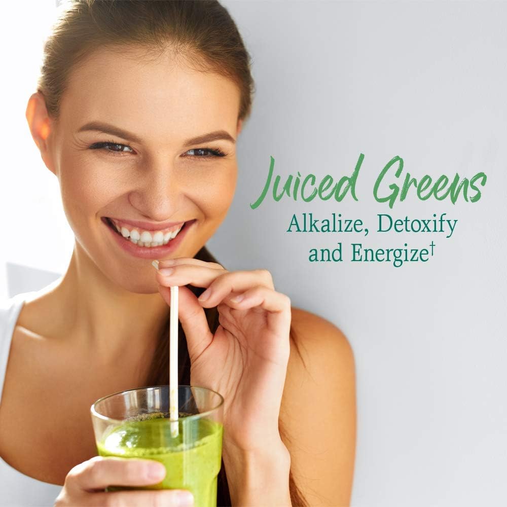 Chocolate Plant Based Vegan Protein Powder with Probiotics & Digestive Enzymes - Garden of Life Super Greens Meal Replacement Shake