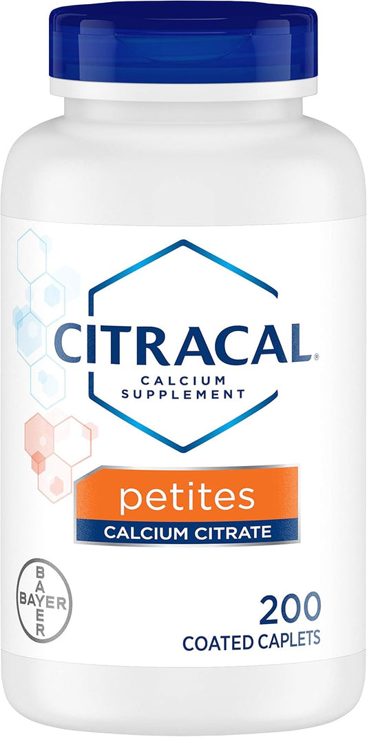 Citracal Petites Vitamin D3 Tablets 600 Count - Pack of 3