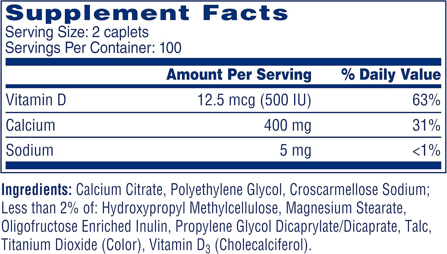Citracal Petites Vitamin D3 Tablets 600 Count - Pack of 3