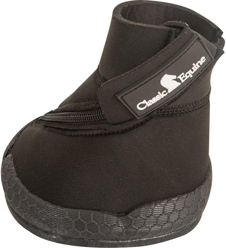 Classic Equine Medical Zipper Closure Boot for Close Fit and Protection MHB
