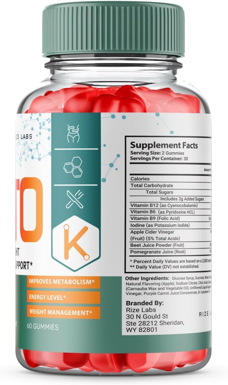 Clear Factor Keto ACV Gummies - 2 Pack for Advanced  Slimming Formula  - Maximum Strength Supplement - 120 Gummies