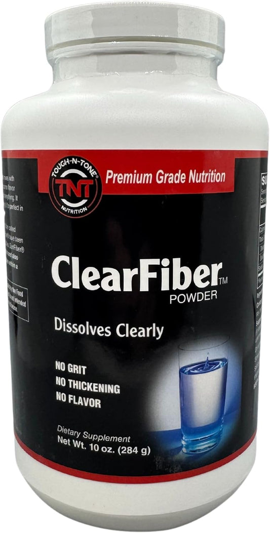 ClearFiber™ Powder - Tasteless Soluble Dietary Fiber with SunFiber® PHGG for Complete Dissolution
