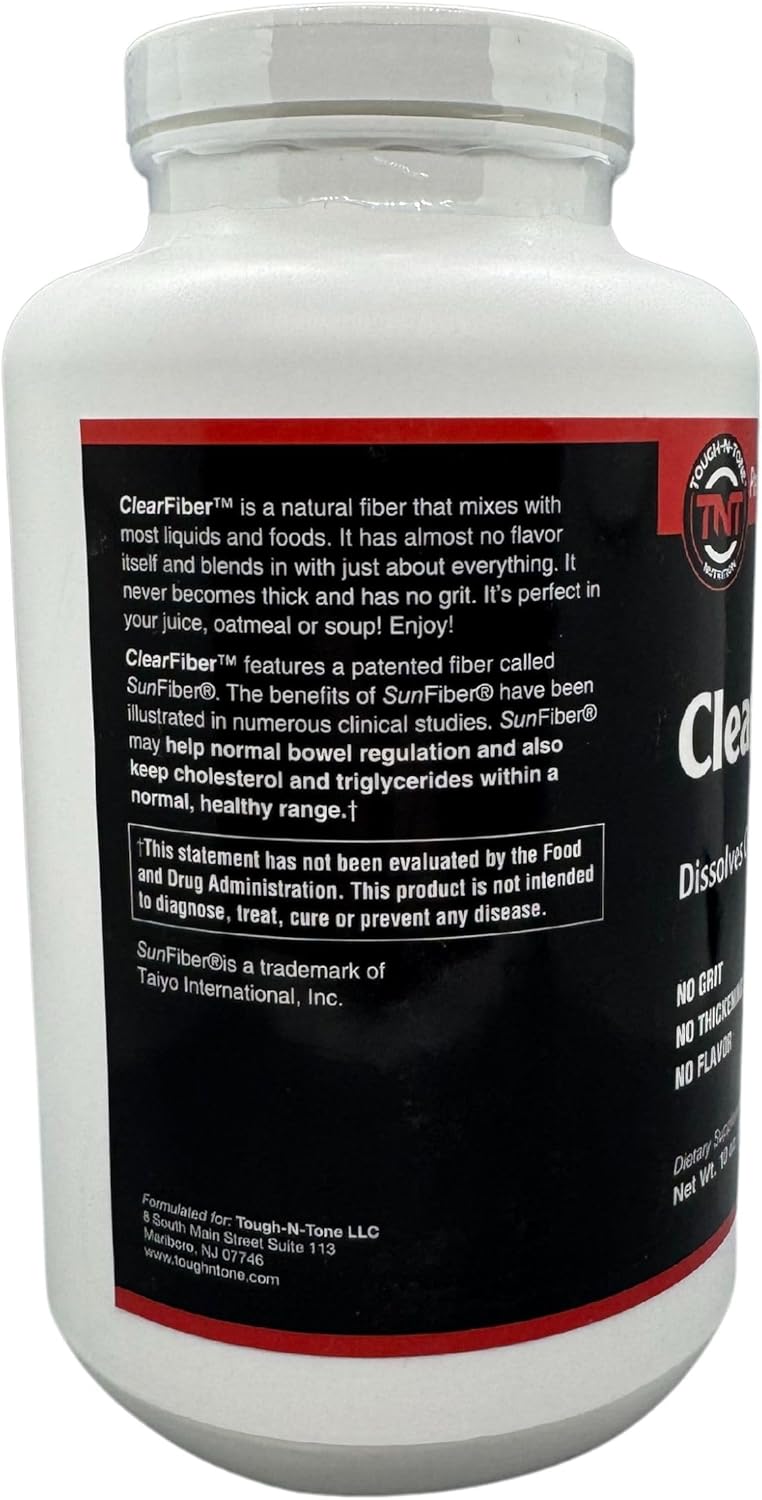 ClearFiber™ Powder - Tasteless Soluble Dietary Fiber with SunFiber® PHGG for Complete Dissolution