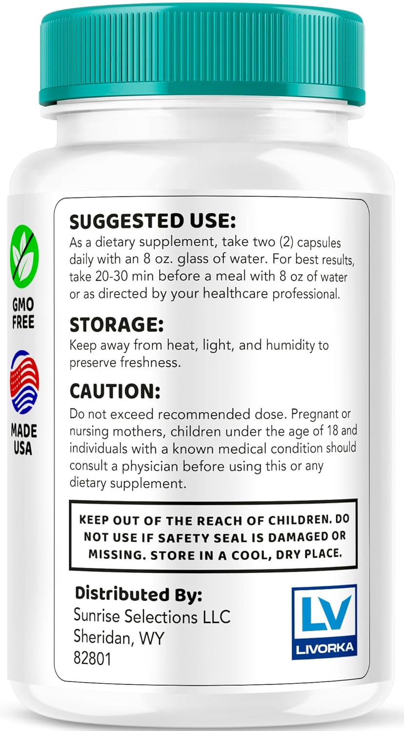 ClearTone Advanced Formula Capsules for Overall Ear Health - 60 Count, Cleartone Ear Pills with Positive Reviews