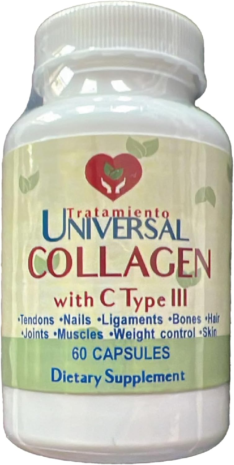 Collagen and C60 Capsules for Skin, Joints, Hair, and Bones - Ultimate Health Supplement