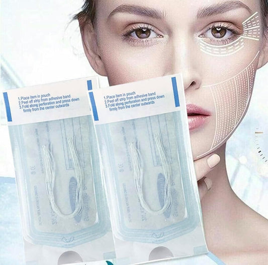 Collagen Threads for Protein Boosting Skin Health and Elasticity