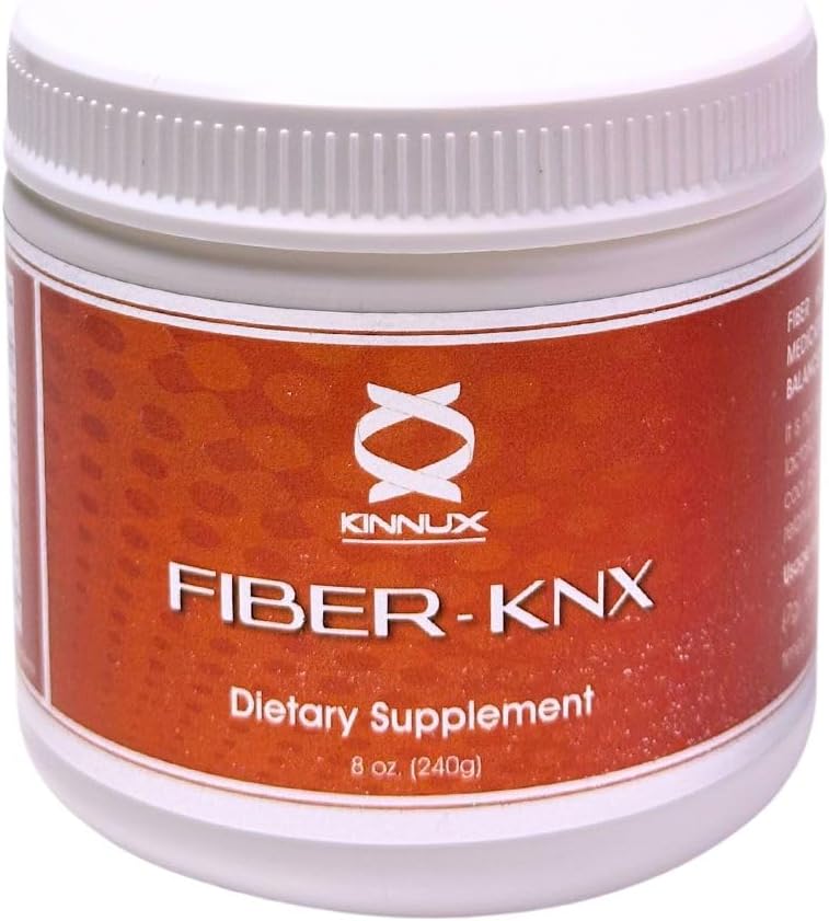 Colon Cleanse & Probiotic Boost for Digestive System Support - FIBER KNX