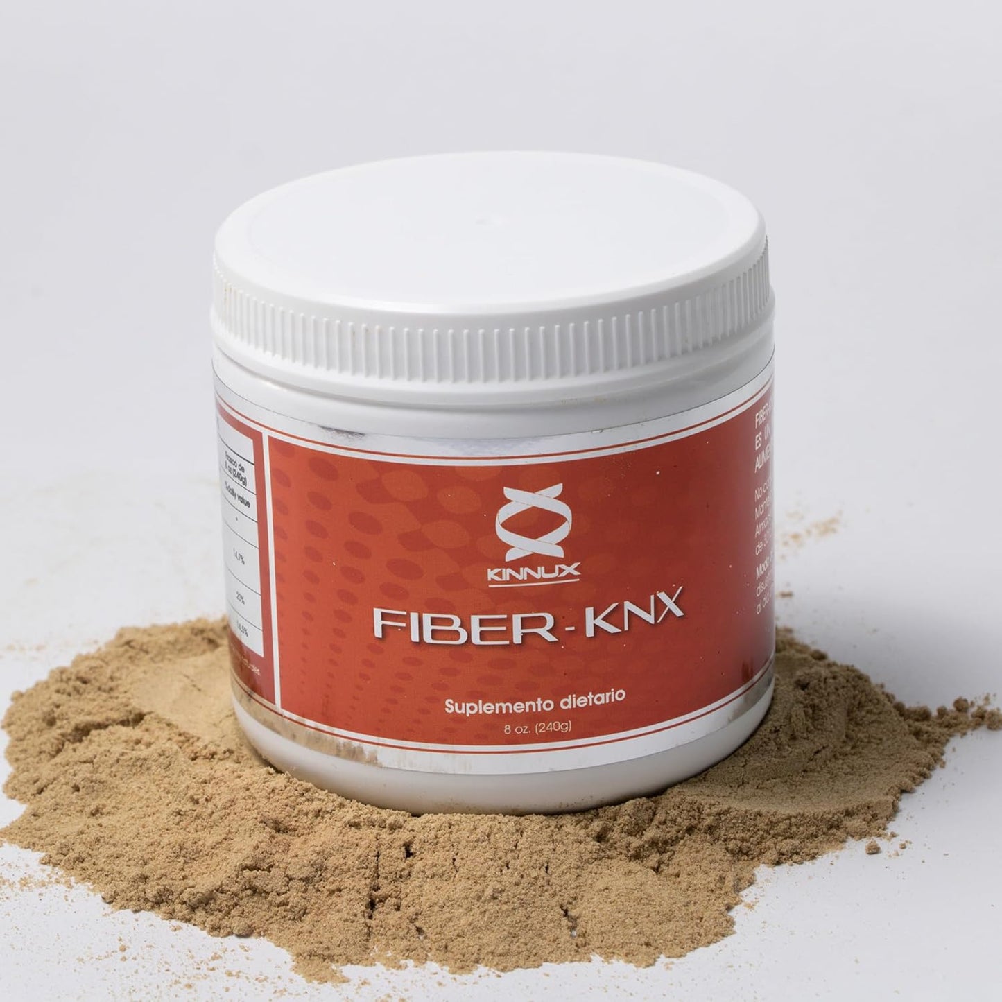 Colon Cleanse & Probiotic Boost for Digestive System Support - FIBER KNX