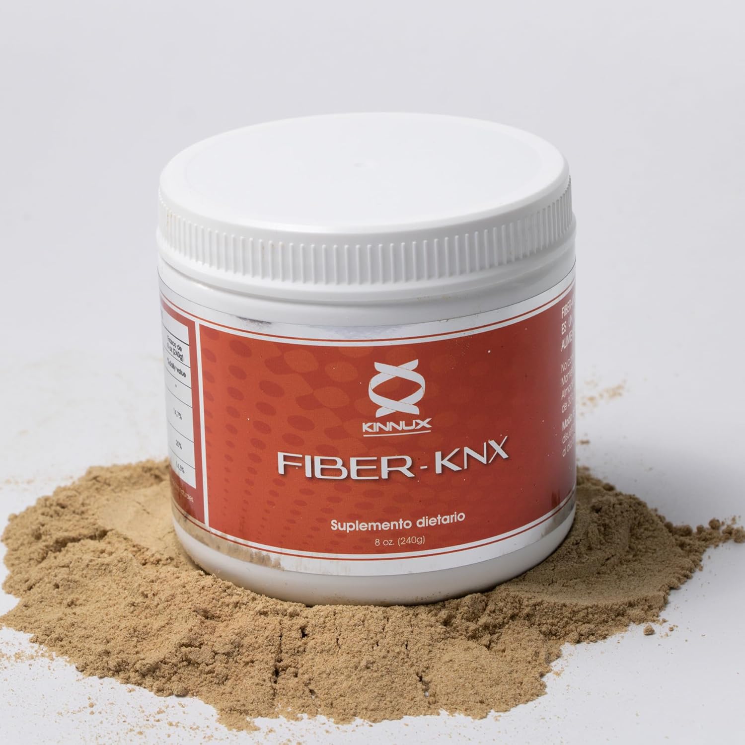 Colon Cleanse & Probiotic Boost for Digestive System Support - FIBER KNX
