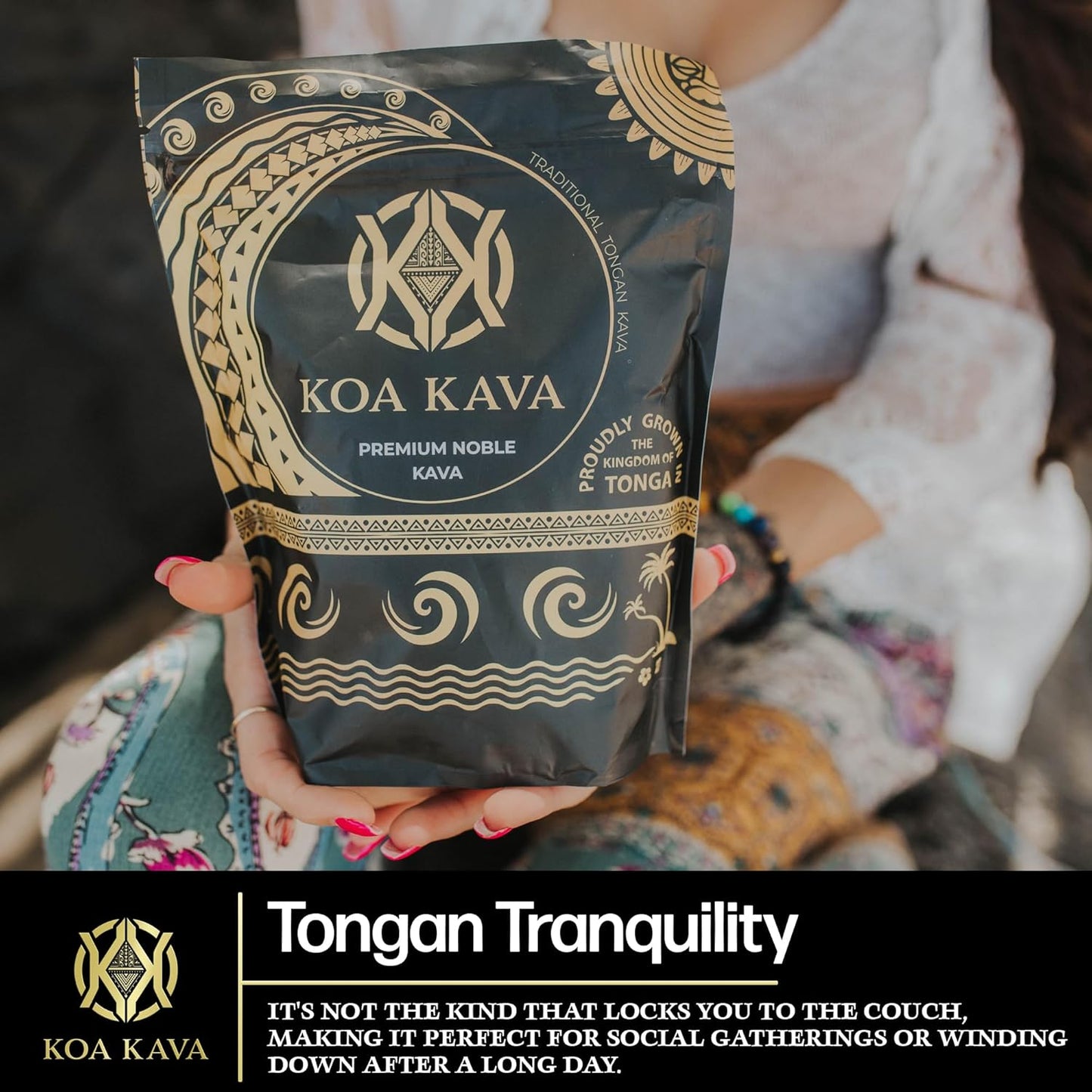 Complete Kava Kava Tea Starter Set for Ultimate Relaxation with Pure Kava Root