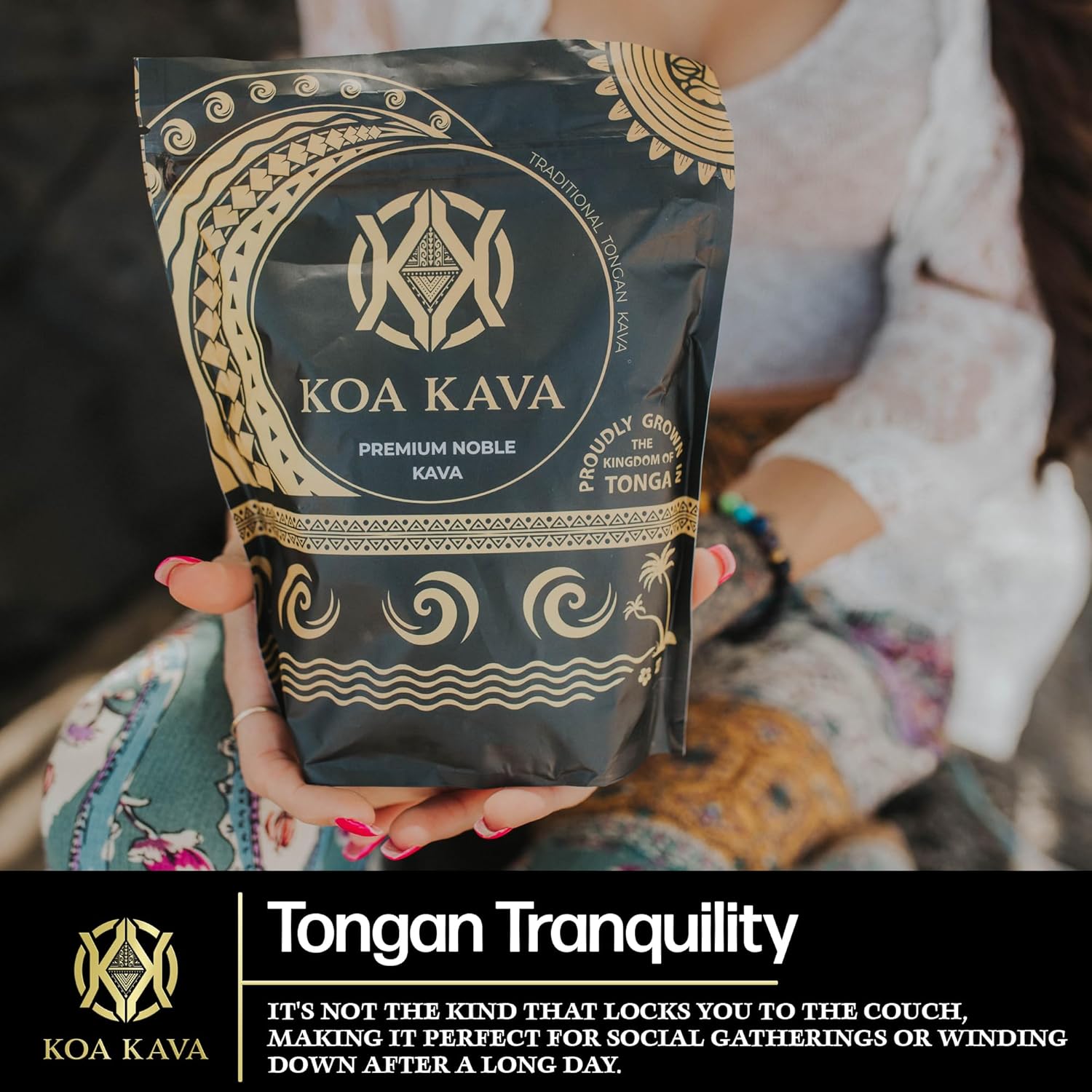 Complete Kava Kava Tea Starter Set for Ultimate Relaxation with Pure Kava Root
