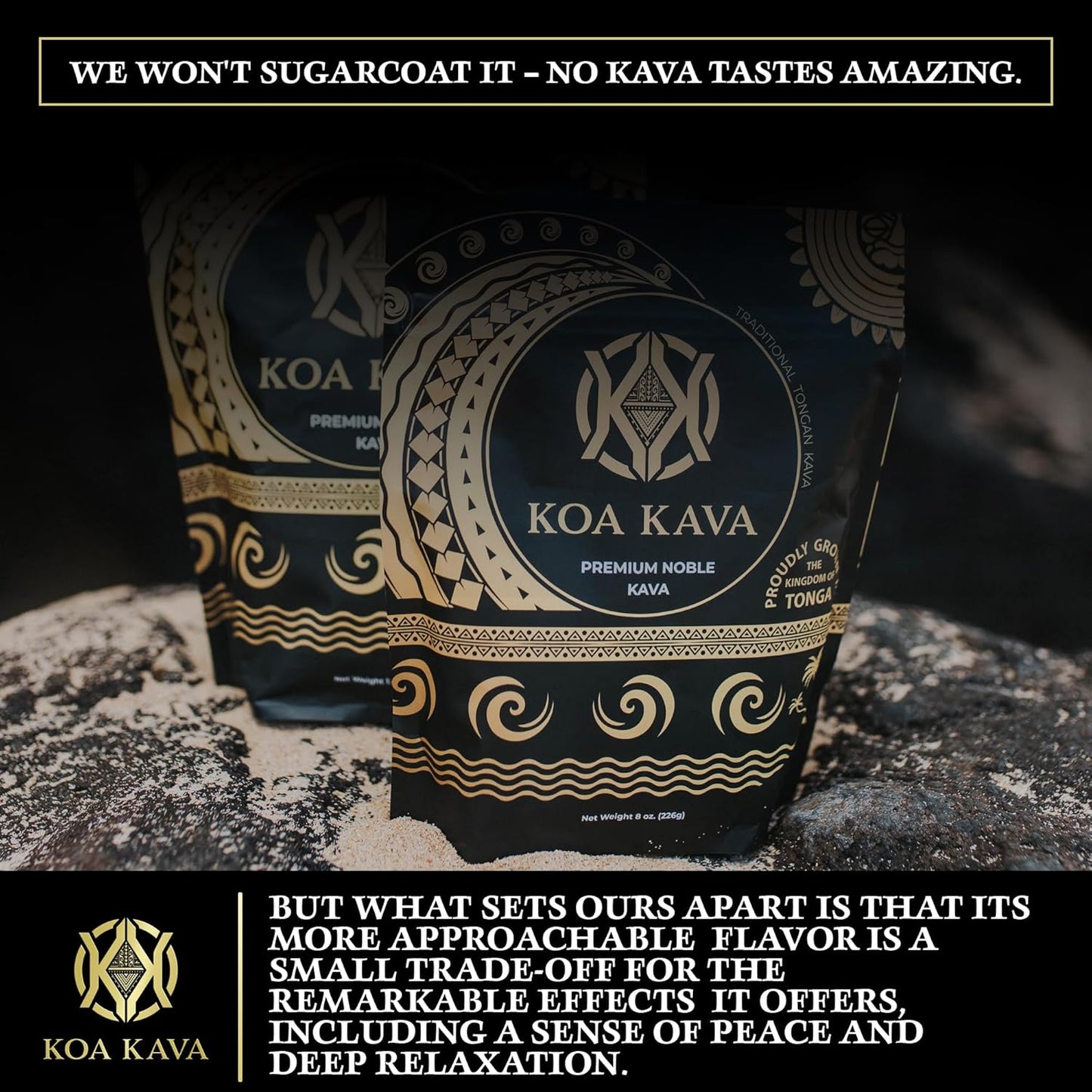 Complete Kava Kava Tea Starter Set for Ultimate Relaxation with Pure Kava Root