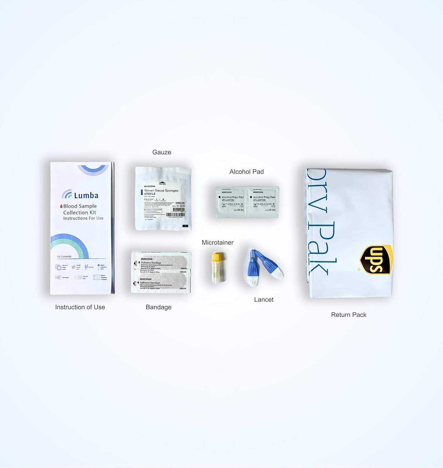 Complete Kidney Health Evaluation Kit | Test 10 Biomarkers & Enzymes at Home | CLIA Certified Labs | Get Results in 2 Days