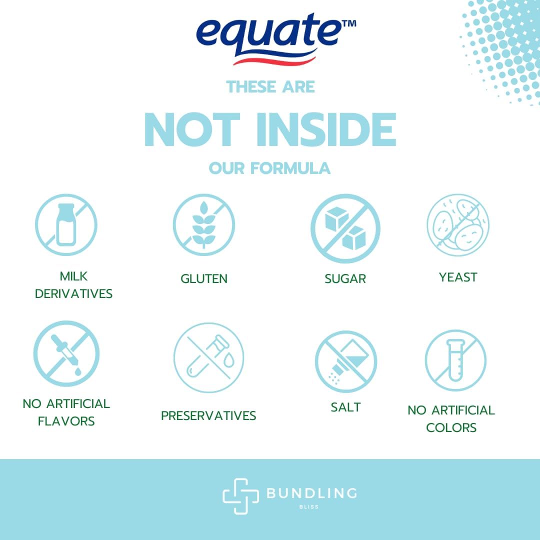Complete Multivitamin Bundle: Equate Dietary Supplement for Adults - 220 Count with 7 Day Pill Organizer - 1 Pack