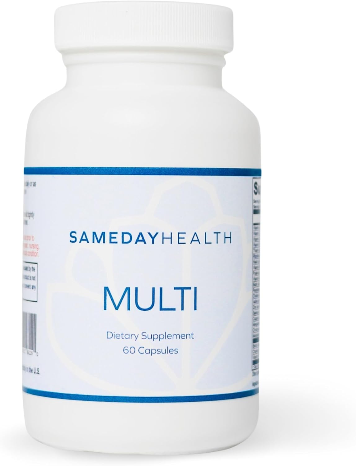 Complete Multivitamin for Men and Women - SAMEDAY HEALTH Integrative Functional Health Formula, 60-Day Supply