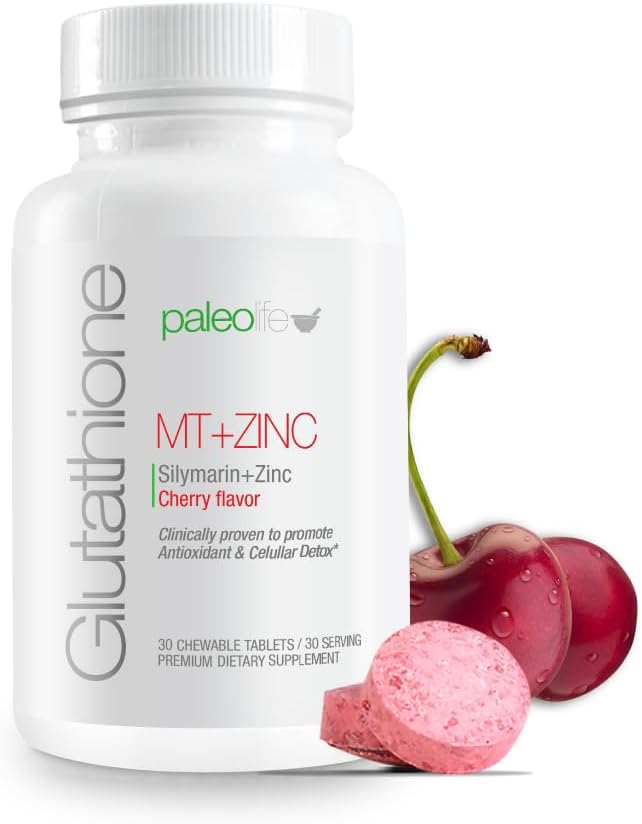 Complete PaleoLife Maximum Defense Supplement Kit: Zimax, Selenium, Spirulina, Glutathione, Zinc, Vitamin D3, C-Imm - 5 Premium Supplements & Vitamins