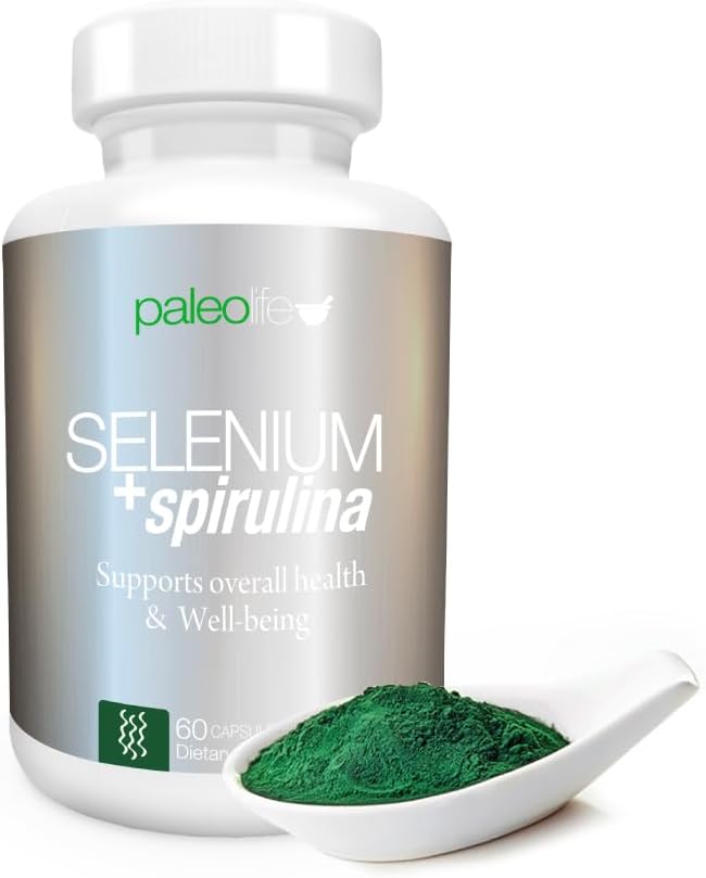 Complete PaleoLife Maximum Defense Supplement Kit: Zimax, Selenium, Spirulina, Glutathione, Zinc, Vitamin D3, C-Imm - 5 Premium Supplements & Vitamins