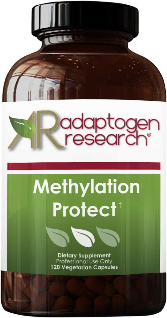 Comprehensive Methylation Formula with Folic Acid and Vitamins - 120 vcaps by Adaptogen Research