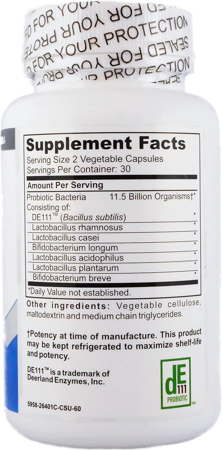 Core Care 180: All Natural Probiotic Supplement for Gut Health, Digestion, Mood, Bloating, Constipation, Gas - 30 Day Supply for Men and Women