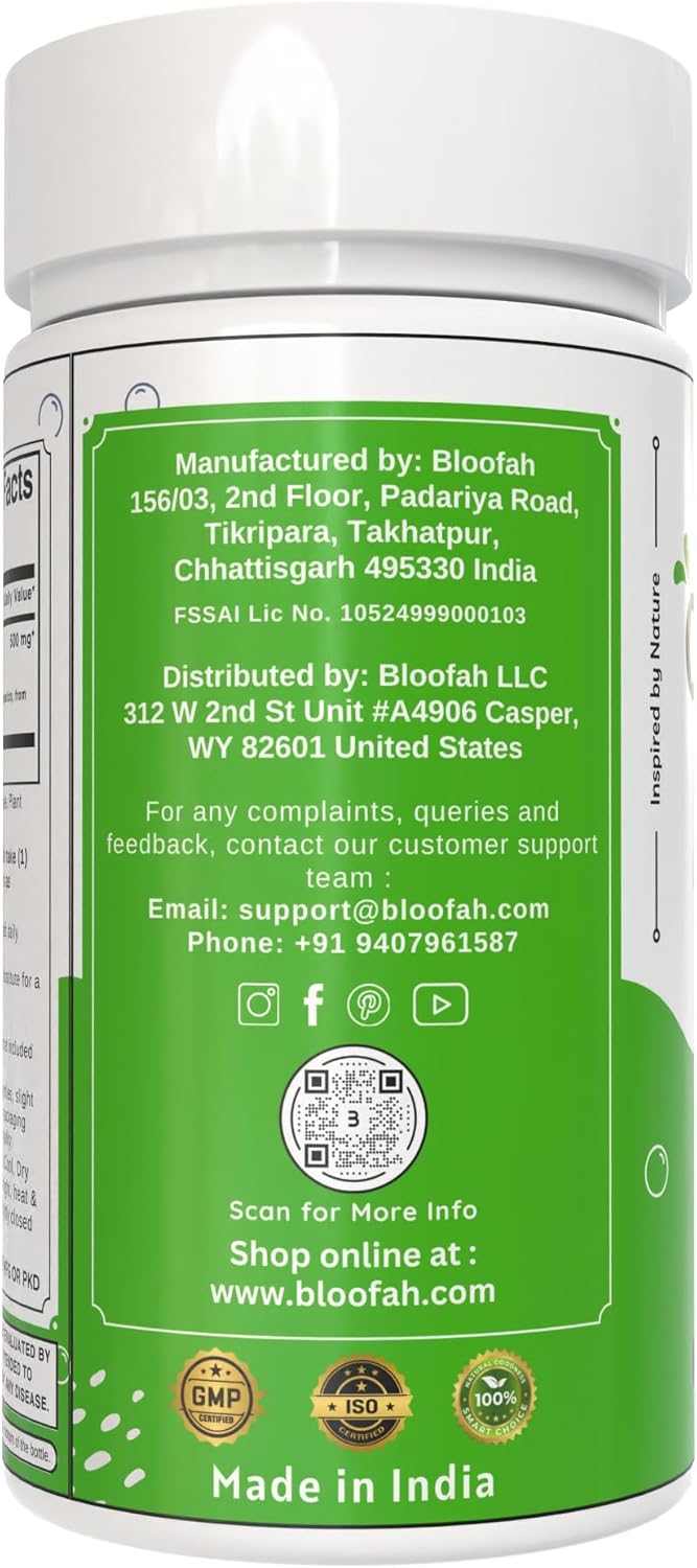 Coriander Leaf Capsules 500mg | Concentrated 10:1 Extract | Non-GMO, Gluten-Free | GMP-Certified Herbal Supplement (120 Count)